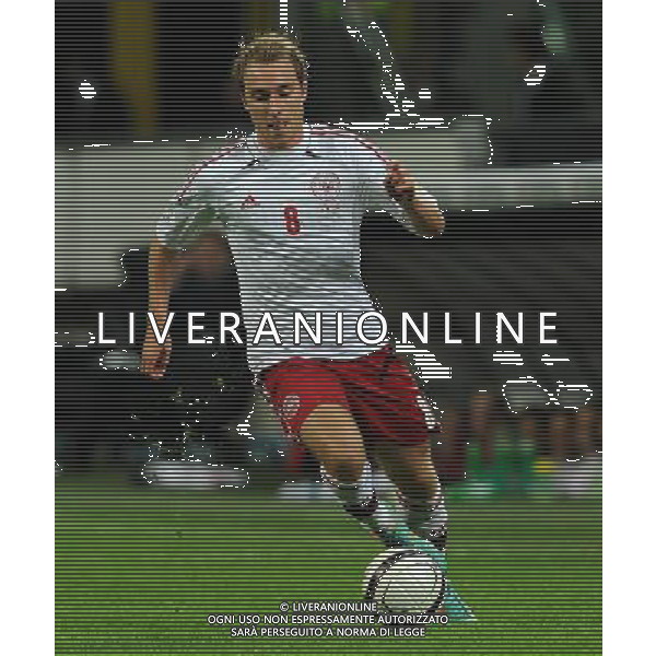 Qualificazioni ai Campionati Mondiali di Calcio Brasile FIFA 2014 Gruppo B Milano- 16.10.2012 Italia-Danimarca Nella Foto:Eriksen Crhistian /Ph.Vitez-Ag. Aldo Liverani