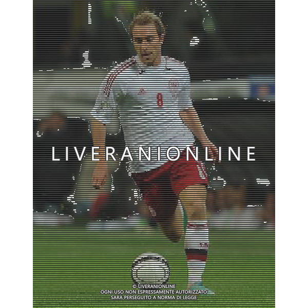 Qualificazioni ai Campionati Mondiali di Calcio Brasile FIFA 2014 Gruppo B Milano- 16.10.2012 Italia-Danimarca Nella Foto:Eriksen Crhistian /Ph.Vitez-Ag. Aldo Liverani