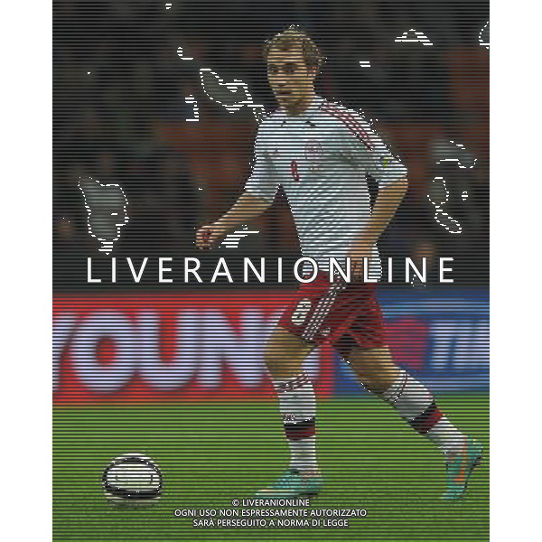 Qualificazioni ai Campionati Mondiali di Calcio Brasile FIFA 2014 Gruppo B Milano- 16.10.2012 Italia-Danimarca Nella Foto:Eriksen Crhistian /Ph.Vitez-Ag. Aldo Liverani