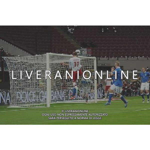 Italia-Danimarca Qualificazioni ai Campionati Mondiali di Calcio Brasile FIFA 2014 Gruppo B Milano- 16.10.2012 NELLA FOTO : NICKLAS BENDTNER ©Ravezzani/AGENZIA ALDO LIVERANI SAS