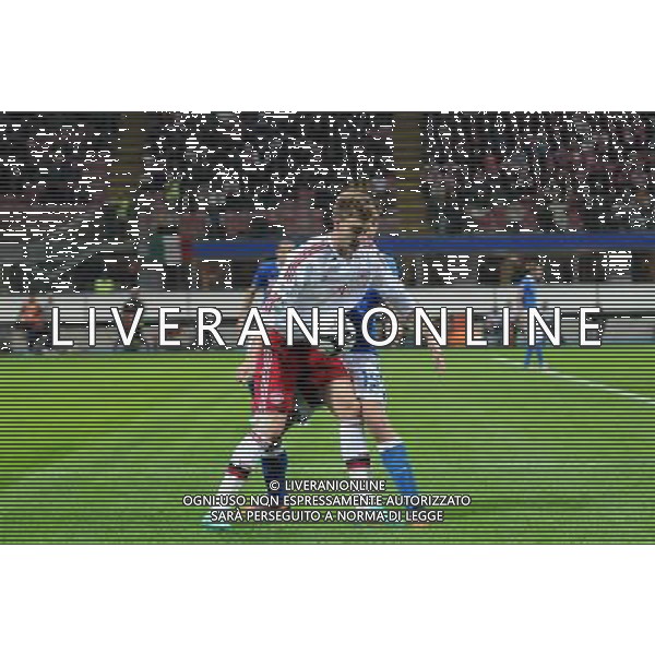 Italia-Danimarca Qualificazioni ai Campionati Mondiali di Calcio Brasile FIFA 2014 Gruppo B Milano- 16.10.2012 NELLA FOTO : NICKLAS BENDTNER ©Ravezzani/AGENZIA ALDO LIVERANI SAS