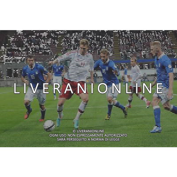 Italia-Danimarca Qualificazioni ai Campionati Mondiali di Calcio Brasile FIFA 2014 Gruppo B Milano- 16.10.2012 NELLA FOTO : NICKLAS BENDTNER ©Ravezzani/AGENZIA ALDO LIVERANI SAS