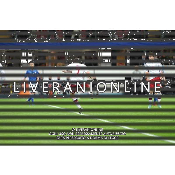 Italia-Danimarca Qualificazioni ai Campionati Mondiali di Calcio Brasile FIFA 2014 Gruppo B Milano- 16.10.2012 NELLA FOTO : IL GOL DI WILLIAM KVIST ©Ravezzani/AGENZIA ALDO LIVERANI SAS