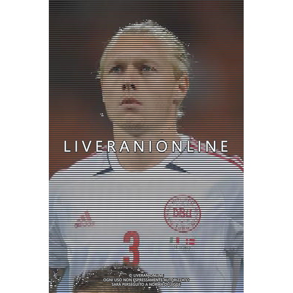 Italia-Danimarca Qualificazioni ai Campionati Mondiali di Calcio Brasile FIFA 2014 Gruppo B Milano- 16.10.2012 NELLA FOTO : SIMON KJAER ©Ravezzani/AGENZIA ALDO LIVERANI SAS