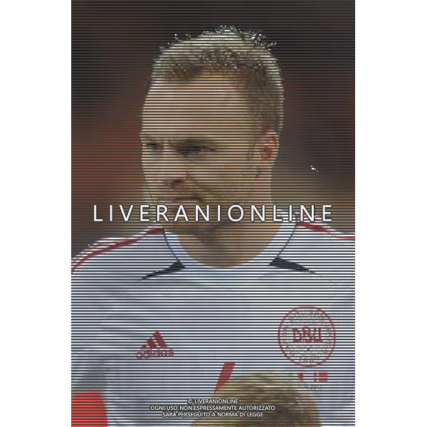 Italia-Danimarca Qualificazioni ai Campionati Mondiali di Calcio Brasile FIFA 2014 Gruppo B Milano- 16.10.2012 NELLA FOTO : LARS JACOBSEN ©Ravezzani/AGENZIA ALDO LIVERANI SAS