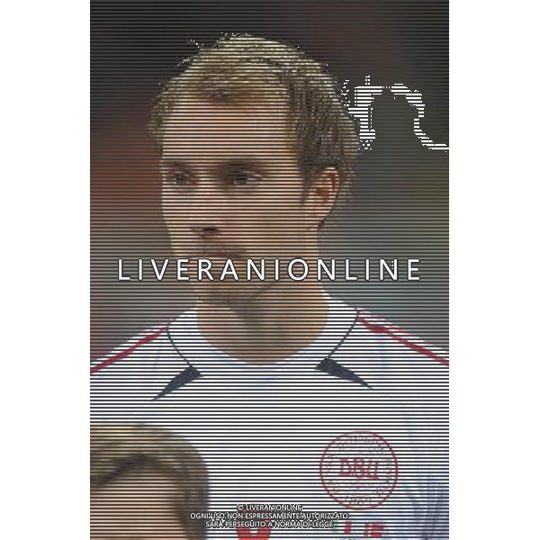 Italia-Danimarca Qualificazioni ai Campionati Mondiali di Calcio Brasile FIFA 2014 Gruppo B Milano- 16.10.2012 NELLA FOTO : CHRISTIAN ERIKSEN ©Ravezzani/AGENZIA ALDO LIVERANI SAS