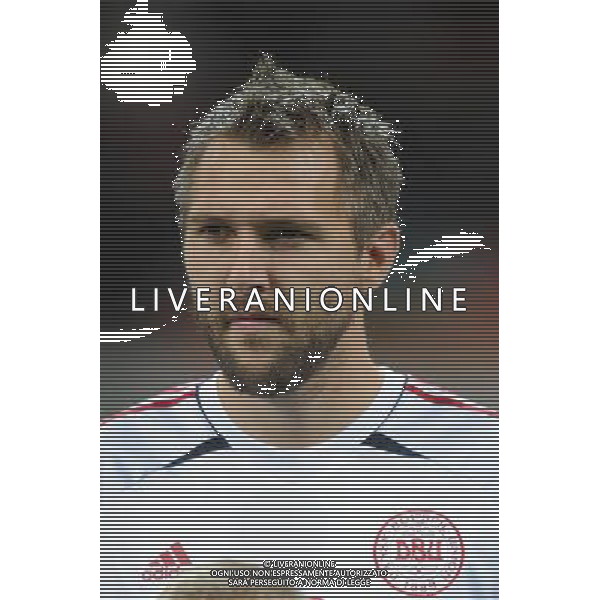 Italia-Danimarca Qualificazioni ai Campionati Mondiali di Calcio Brasile FIFA 2014 Gruppo B Milano- 16.10.2012 NELLA FOTO : MICHAEL SILBERBAUER ©Ravezzani/AGENZIA ALDO LIVERANI SAS