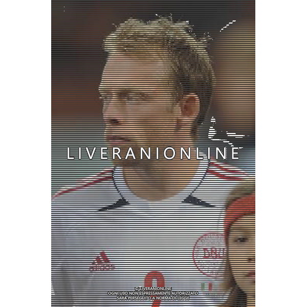 Italia-Danimarca Qualificazioni ai Campionati Mondiali di Calcio Brasile FIFA 2014 Gruppo B Milano- 16.10.2012 NELLA FOTO : MICHAEL KROHN DEHLI ©Ravezzani/AGENZIA ALDO LIVERANI SAS