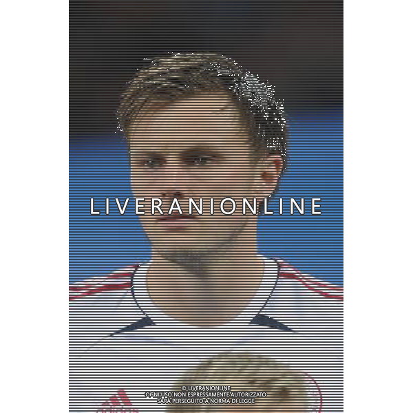 Italia-Danimarca Qualificazioni ai Campionati Mondiali di Calcio Brasile FIFA 2014 Gruppo B Milano- 16.10.2012 NELLA FOTO : WILLIAM KVIST ©Ravezzani/AGENZIA ALDO LIVERANI SAS