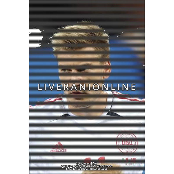 Italia-Danimarca Qualificazioni ai Campionati Mondiali di Calcio Brasile FIFA 2014 Gruppo B Milano- 16.10.2012 NELLA FOTO : NICKLAS BENDTNER ©Ravezzani/AGENZIA ALDO LIVERANI SAS