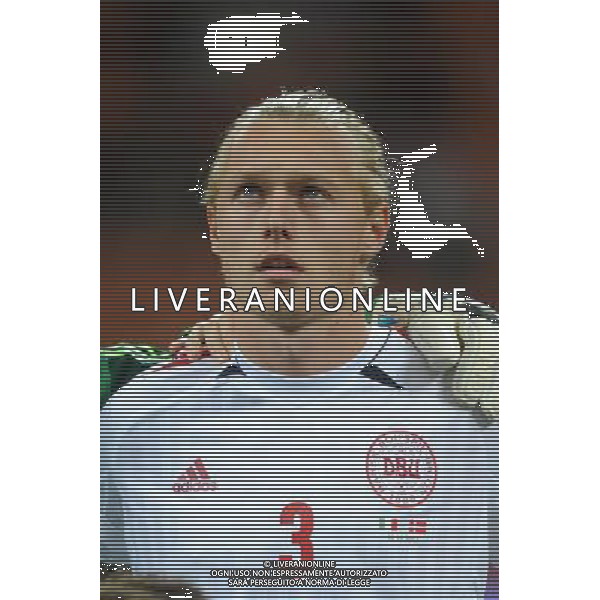 Italia-Danimarca Qualificazioni ai Campionati Mondiali di Calcio Brasile FIFA 2014 Gruppo B Milano- 16.10.2012 NELLA FOTO : SIMON KJAER ©Ravezzani/AGENZIA ALDO LIVERANI SAS