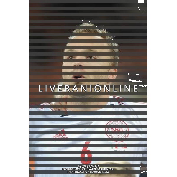 Italia-Danimarca Qualificazioni ai Campionati Mondiali di Calcio Brasile FIFA 2014 Gruppo B Milano- 16.10.2012 NELLA FOTO : LARS JACOBSEN ©Ravezzani/AGENZIA ALDO LIVERANI SAS