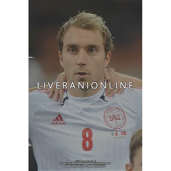 Italia-Danimarca Qualificazioni ai Campionati Mondiali di Calcio Brasile FIFA 2014 Gruppo B Milano- 16.10.2012 NELLA FOTO : CHRISTIAN ERIKSEN ©Ravezzani/AGENZIA ALDO LIVERANI SAS