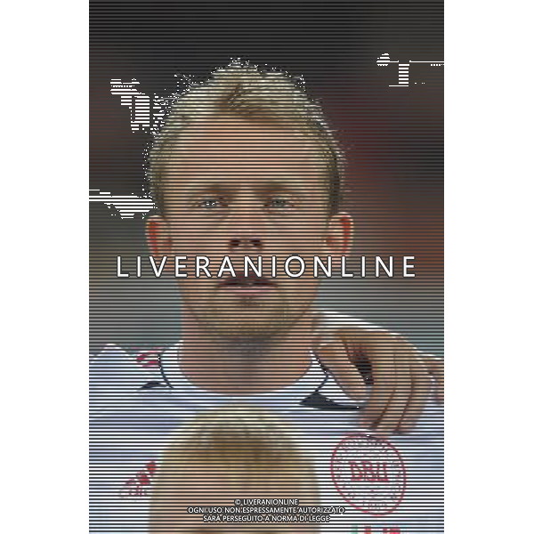 Italia-Danimarca Qualificazioni ai Campionati Mondiali di Calcio Brasile FIFA 2014 Gruppo B Milano- 16.10.2012 NELLA FOTO : MICHAEL KROHN-DEHLI ©Ravezzani/AGENZIA ALDO LIVERANI SAS