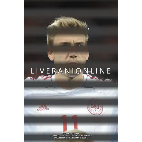 Italia-Danimarca Qualificazioni ai Campionati Mondiali di Calcio Brasile FIFA 2014 Gruppo B Milano- 16.10.2012 NELLA FOTO : NICKLAS BENDTNER ©Ravezzani/AGENZIA ALDO LIVERANI SAS