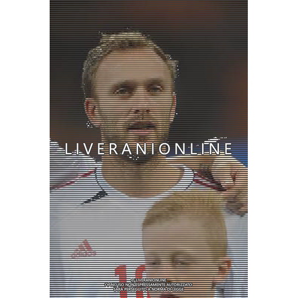 Italia-Danimarca Qualificazioni ai Campionati Mondiali di Calcio Brasile FIFA 2014 Gruppo B Milano- 16.10.2012 NELLA FOTO : DENNIS ROMMENDAHL ©Ravezzani/AGENZIA ALDO LIVERANI SAS