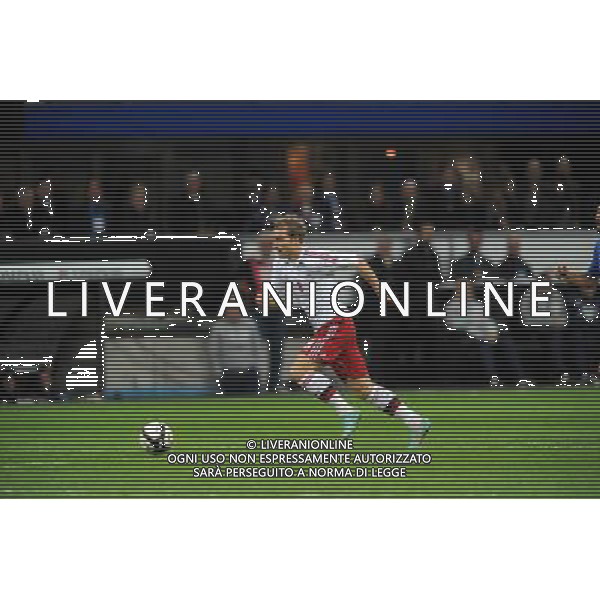 Italia-Danimarca Qualificazioni ai Campionati Mondiali di Calcio Brasile FIFA 2014 Gruppo B Milano- 16.10.2012 NELLA FOTO : CHRISTIAN ERIKSEN ©Ravezzani/AGENZIA ALDO LIVERANI SAS