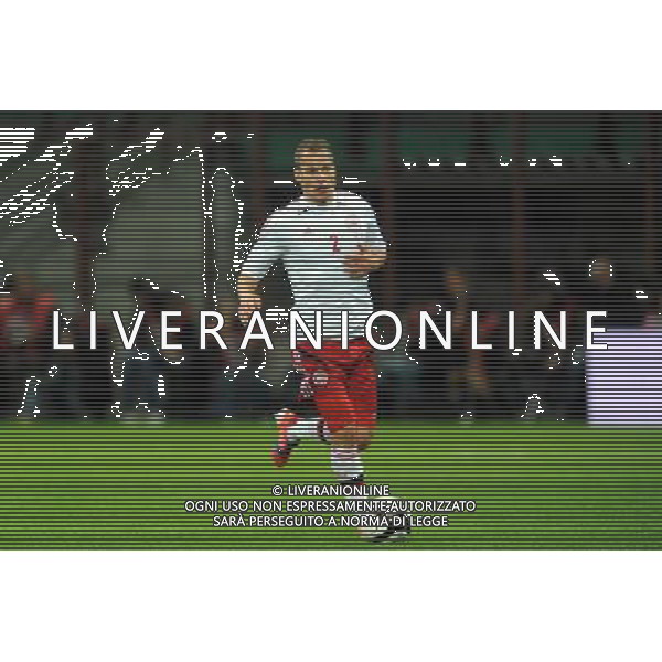 Italia-Danimarca Qualificazioni ai Campionati Mondiali di Calcio Brasile FIFA 2014 Gruppo B Milano- 16.10.2012 NELLA FOTO : NICOLAI STOKHOLM ©Ravezzani/AGENZIA ALDO LIVERANI SAS