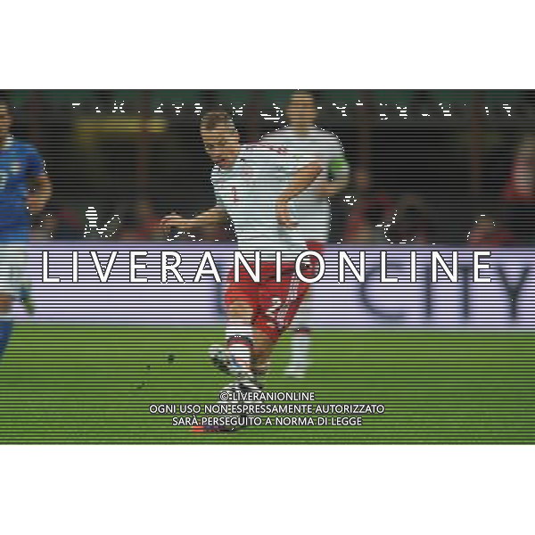 Italia-Danimarca Qualificazioni ai Campionati Mondiali di Calcio Brasile FIFA 2014 Gruppo B Milano- 16.10.2012 NELLA FOTO : NICOLAI STOKHOLM ©Ravezzani/AGENZIA ALDO LIVERANI SAS