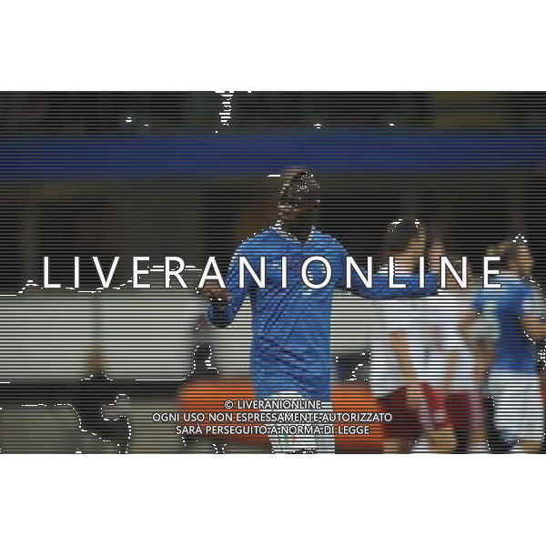 Italia-Danimarca Qualificazioni ai Campionati Mondiali di Calcio Brasile FIFA 2014 Gruppo B Milano- 16.10.2012 NELLA FOTO : MARIO BALOTELLI ©Ravezzani/AGENZIA ALDO LIVERANI SAS