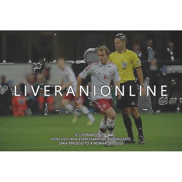 Italia-Danimarca Qualificazioni ai Campionati Mondiali di Calcio Brasile FIFA 2014 Gruppo B Milano- 16.10.2012 NELLA FOTO : CHRISTIAN ERIKSEN ©Ravezzani/AGENZIA ALDO LIVERANI SAS