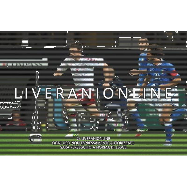 Italia-Danimarca Qualificazioni ai Campionati Mondiali di Calcio Brasile FIFA 2014 Gruppo B Milano- 16.10.2012 NELLA FOTO : WILLIWM KVIST ©Ravezzani/AGENZIA ALDO LIVERANI SAS