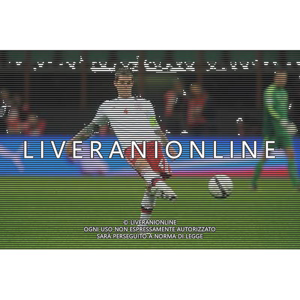 Italia-Danimarca Qualificazioni ai Campionati Mondiali di Calcio Brasile FIFA 2014 Gruppo B Milano- 16.10.2012 NELLA FOTO : DANIEL AGGER ©Ravezzani/AGENZIA ALDO LIVERANI SAS