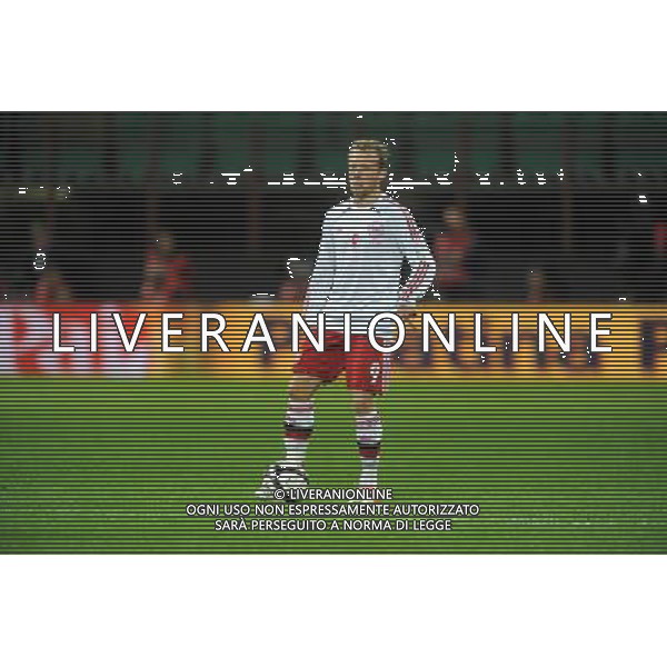 Italia-Danimarca Qualificazioni ai Campionati Mondiali di Calcio Brasile FIFA 2014 Gruppo B Milano- 16.10.2012 NELLA FOTO : MICHAEL KROHN-DEHLI ©Ravezzani/AGENZIA ALDO LIVERANI SAS