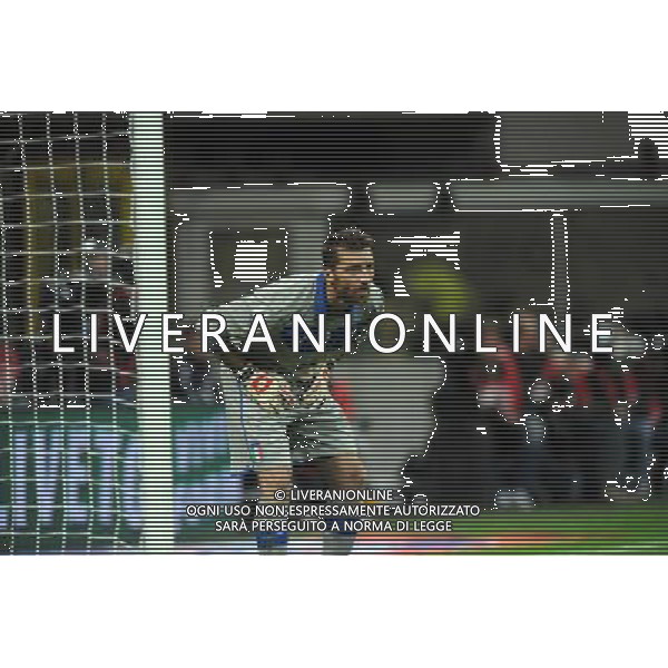 Italia-Danimarca Qualificazioni ai Campionati Mondiali di Calcio Brasile FIFA 2014 Gruppo B Milano- 16.10.2012 NELLA FOTO : MORGAN DE SANCTIS ©Ravezzani/AGENZIA ALDO LIVERANI SAS