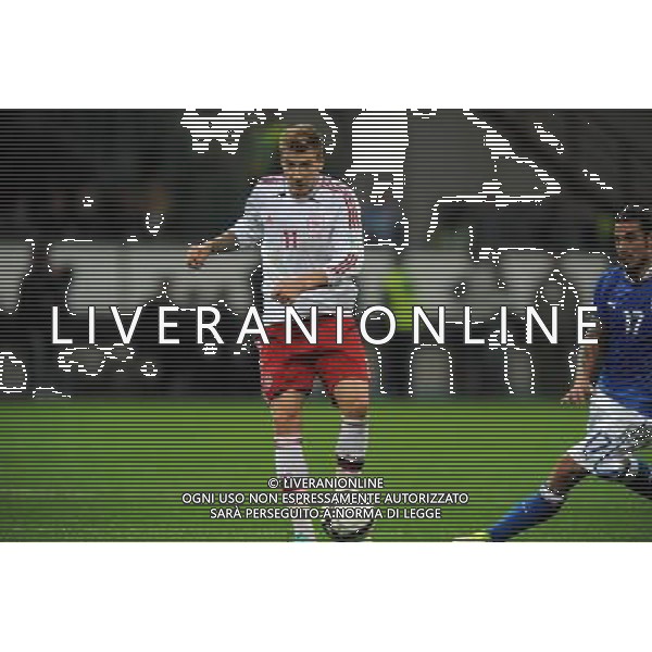 Italia-Danimarca Qualificazioni ai Campionati Mondiali di Calcio Brasile FIFA 2014 Gruppo B Milano- 16.10.2012 NELLA FOTO : NICKLAS BENDTNER ©Ravezzani/AGENZIA ALDO LIVERANI SAS