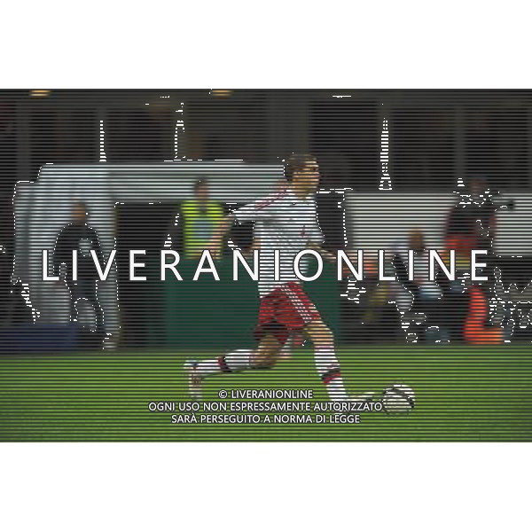 Italia-Danimarca Qualificazioni ai Campionati Mondiali di Calcio Brasile FIFA 2014 Gruppo B Milano- 16.10.2012 NELLA FOTO : DANIEL AGGER ©Ravezzani/AGENZIA ALDO LIVERANI SAS