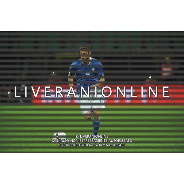 Italia-Danimarca Qualificazioni ai Campionati Mondiali di Calcio Brasile FIFA 2014 Gruppo B Milano- 16.10.2012 NELLA FOTO : CLAUDIO MARCHISIO ©Ravezzani/AGENZIA ALDO LIVERANI SAS