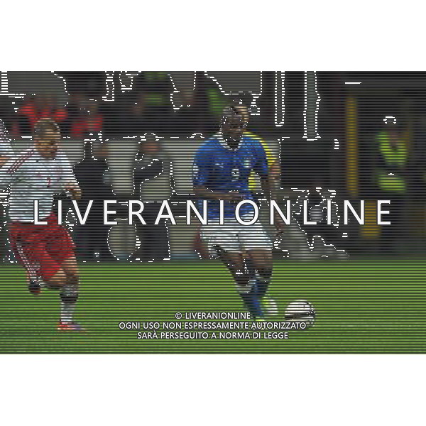 Italia-Danimarca Qualificazioni ai Campionati Mondiali di Calcio Brasile FIFA 2014 Gruppo B Milano- 16.10.2012 NELLA FOTO : MARIO BALOTELLI ©Ravezzani/AGENZIA ALDO LIVERANI SAS