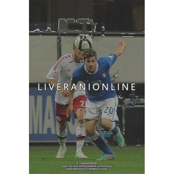 Italia-Danimarca Qualificazioni ai Campionati Mondiali di Calcio Brasile FIFA 2014 Gruppo B Milano- 16.10.2012 NELLA FOTO : MATTIA DESTRO ©Ravezzani/AGENZIA ALDO LIVERANI SAS