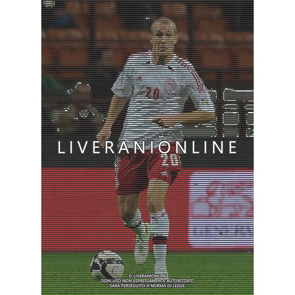 Qualificazioni ai Campionati Mondiali di Calcio Brasile FIFA 2014 Gruppo B Milano- 16.10.2012 Italia-Danimarca Nella Foto:Kahlenberg Thomas /Ph.Vitez-Ag. Aldo Liverani