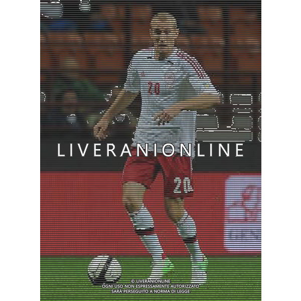 Qualificazioni ai Campionati Mondiali di Calcio Brasile FIFA 2014 Gruppo B Milano- 16.10.2012 Italia-Danimarca Nella Foto:Kahlenberg Thomas /Ph.Vitez-Ag. Aldo Liverani