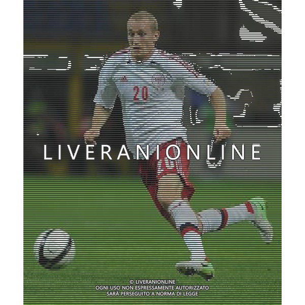 Qualificazioni ai Campionati Mondiali di Calcio Brasile FIFA 2014 Gruppo B Milano- 16.10.2012 Italia-Danimarca Nella Foto:Kahlenberg Thomas /Ph.Vitez-Ag. Aldo Liverani