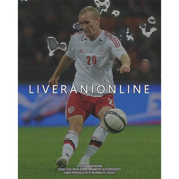 Qualificazioni ai Campionati Mondiali di Calcio Brasile FIFA 2014 Gruppo B Milano- 16.10.2012 Italia-Danimarca Nella Foto:Kahlenberg Thomas /Ph.Vitez-Ag. Aldo Liverani