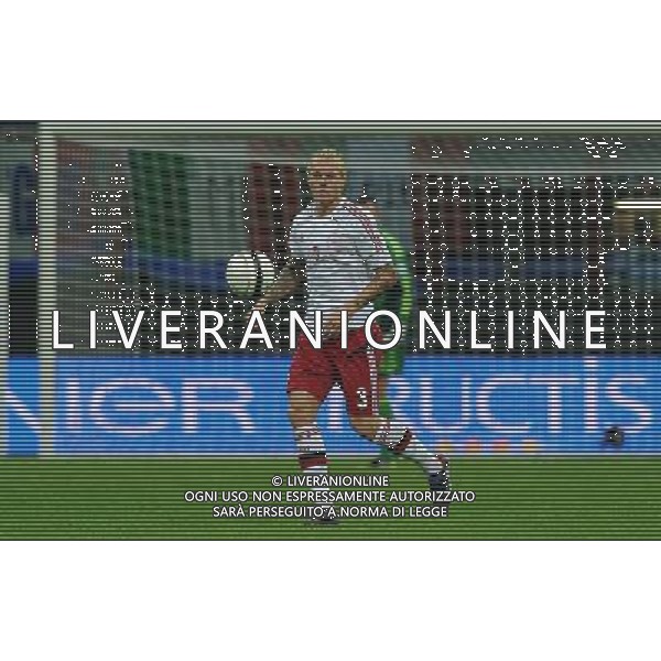 Qualificazioni ai Campionati Mondiali di Calcio Brasile FIFA 2014 Gruppo B Milano- 16.10.2012 Italia-Danimarca Nella Foto:Kjaer Simon /Ph.Vitez-Ag. Aldo Liverani