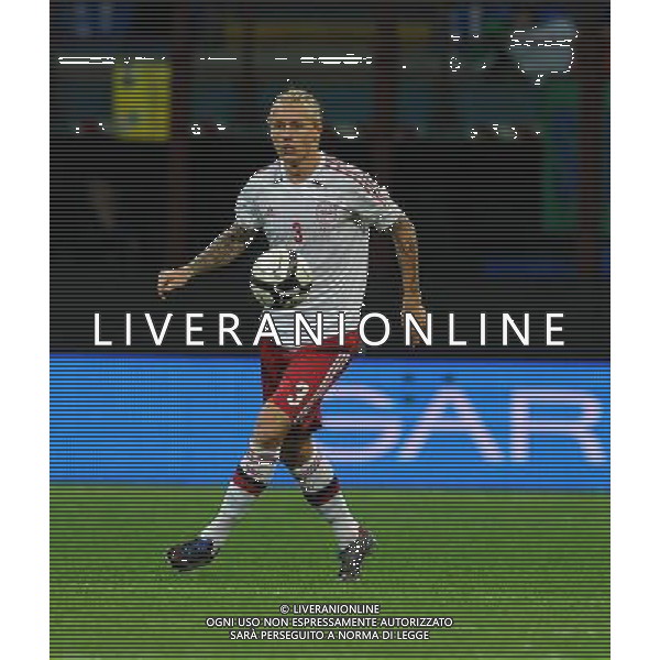 Qualificazioni ai Campionati Mondiali di Calcio Brasile FIFA 2014 Gruppo B Milano- 16.10.2012 Italia-Danimarca Nella Foto:Kjaer Simon /Ph.Vitez-Ag. Aldo Liverani