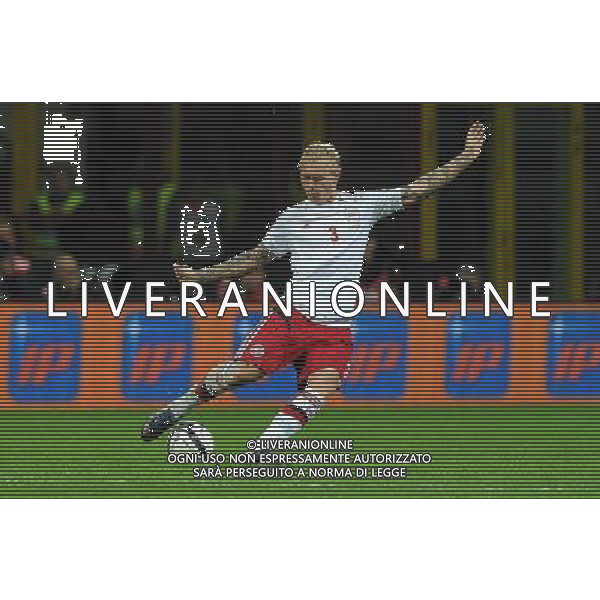 Qualificazioni ai Campionati Mondiali di Calcio Brasile FIFA 2014 Gruppo B Milano- 16.10.2012 Italia-Danimarca Nella Foto:Kjaer Simon /Ph.Vitez-Ag. Aldo Liverani