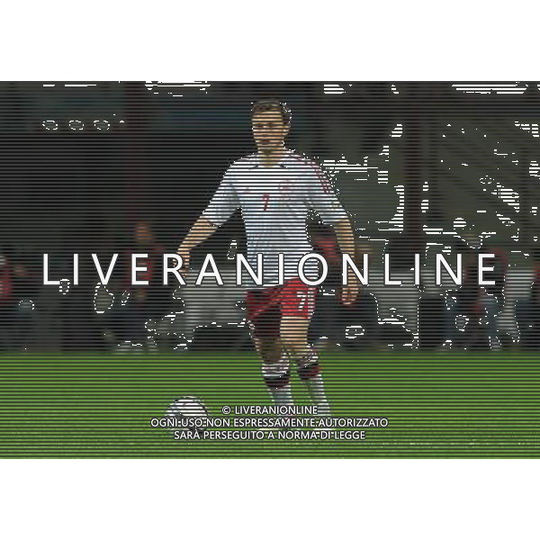 Qualificazioni ai Campionati Mondiali di Calcio Brasile FIFA 2014 Gruppo B Milano- 16.10.2012 Italia-Danimarca Nella Foto:Kvist William /Ph.Vitez-Ag. Aldo Liverani