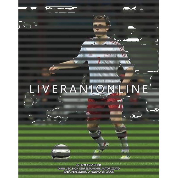 Qualificazioni ai Campionati Mondiali di Calcio Brasile FIFA 2014 Gruppo B Milano- 16.10.2012 Italia-Danimarca Nella Foto:Kvist William /Ph.Vitez-Ag. Aldo Liverani