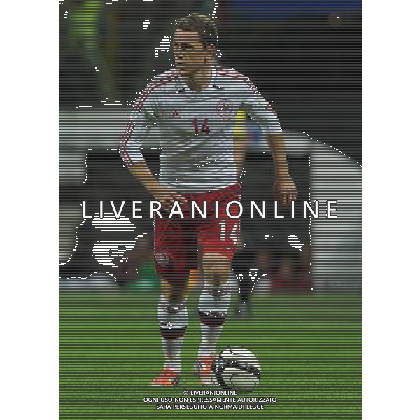 Qualificazioni ai Campionati Mondiali di Calcio Brasile FIFA 2014 Gruppo B Milano- 16.10.2012 Italia-Danimarca Nella Foto:Lorentzen Kasper /Ph.Vitez-Ag. Aldo Liverani