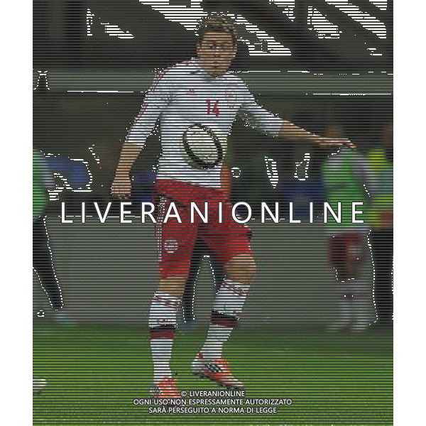 Qualificazioni ai Campionati Mondiali di Calcio Brasile FIFA 2014 Gruppo B Milano- 16.10.2012 Italia-Danimarca Nella Foto:Lorentzen Kasper /Ph.Vitez-Ag. Aldo Liverani