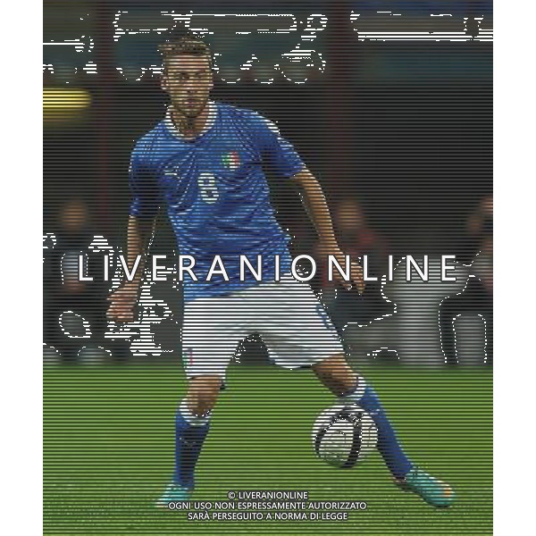 Qualificazioni ai Campionati Mondiali di Calcio Brasile FIFA 2014 Gruppo B Milano- 16.10.2012 Italia-Danimarca Nella Foto:Marchisio Claudio /Ph.Vitez-Ag. Aldo Liverani