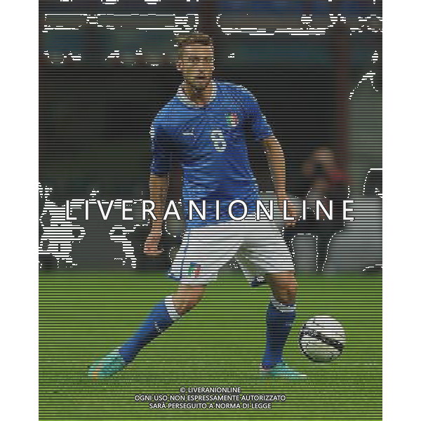 Qualificazioni ai Campionati Mondiali di Calcio Brasile FIFA 2014 Gruppo B Milano- 16.10.2012 Italia-Danimarca Nella Foto:Marchisio Claudio /Ph.Vitez-Ag. Aldo Liverani