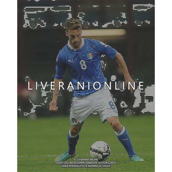 Qualificazioni ai Campionati Mondiali di Calcio Brasile FIFA 2014 Gruppo B Milano- 16.10.2012 Italia-Danimarca Nella Foto:Marchisio Claudio /Ph.Vitez-Ag. Aldo Liverani