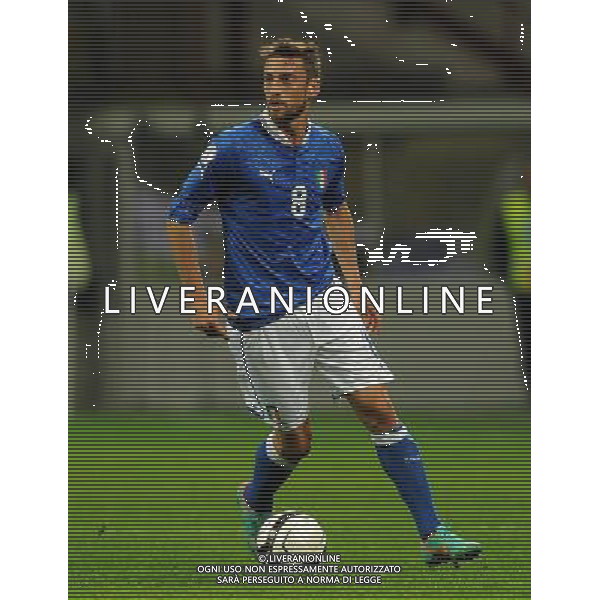 Qualificazioni ai Campionati Mondiali di Calcio Brasile FIFA 2014 Gruppo B Milano- 16.10.2012 Italia-Danimarca Nella Foto:Marchisio Claudio /Ph.Vitez-Ag. Aldo Liverani