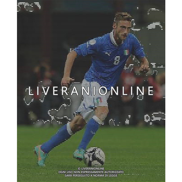 Qualificazioni ai Campionati Mondiali di Calcio Brasile FIFA 2014 Gruppo B Milano- 16.10.2012 Italia-Danimarca Nella Foto:Marchisio Claudio /Ph.Vitez-Ag. Aldo Liverani